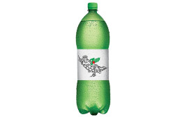 7UP Soft Drink, Lemon Flavor  Plastic Bottle  2.25 litre